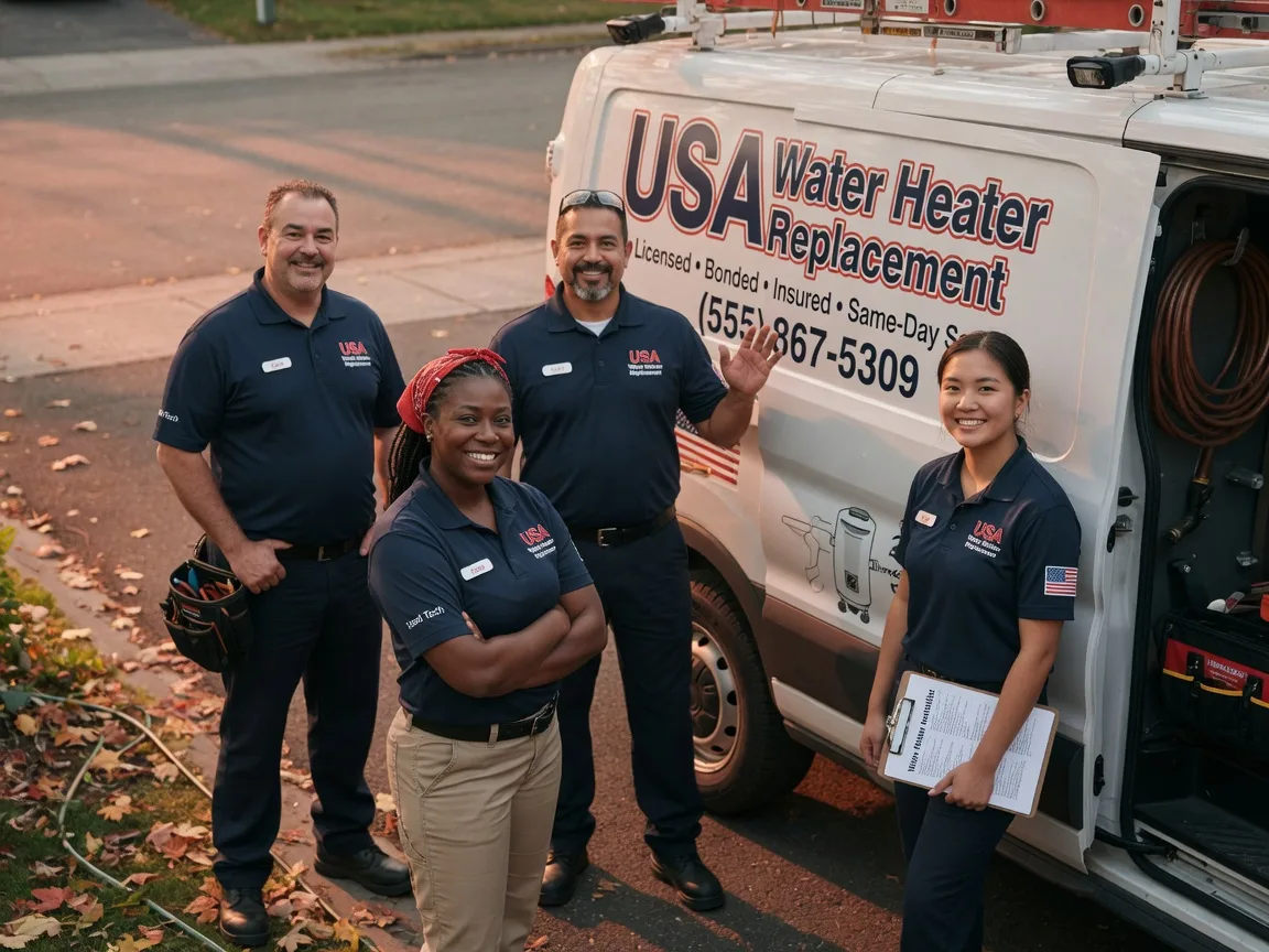 Water Heater Replacement company in Elkhart, TX