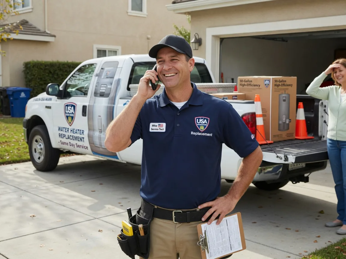 Water Heater Replacement Elkhart, TX FAQs